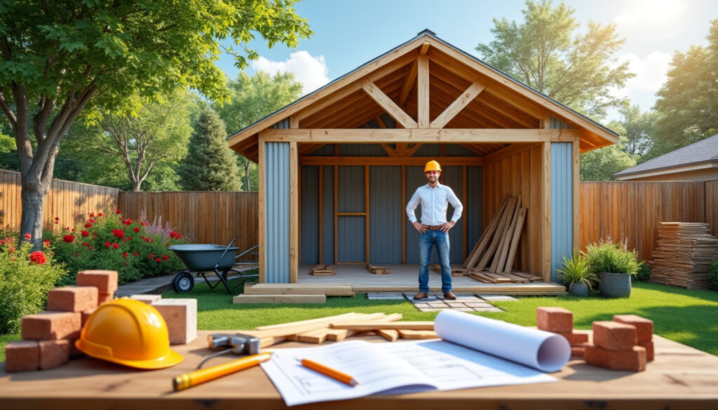 découvrez les étapes essentielles et des conseils pratiques pour construire un garage dans votre jardin. optimisez votre espace tout en apprenant à surmonter les défis liés à la construction. transformez votre projet en réussite avec notre guide détaillé.