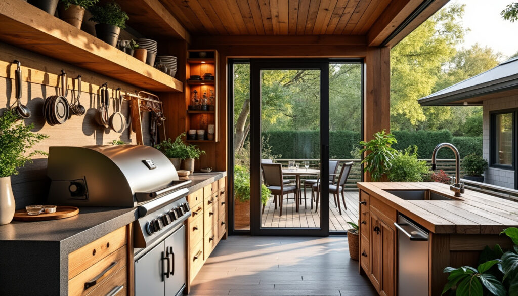 découvrez comment aménager un cabanon pour créer une cuisine d'été fonctionnelle et conviviale. profitez de nos conseils pratiques sur l'agencement, le mobiliers adaptés et les équipements indispensables pour des repas en plein air réussis.