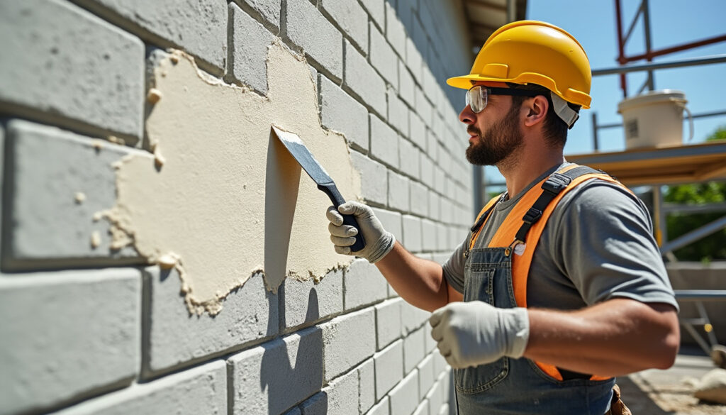 découvrez comment appliquer un enduit extérieur à la chaux sur parpaing pour protéger et embellir vos murs. suivez nos conseils pratiques et techniques pour obtenir un résultat durable et esthétiquement agréable. transformez vos façades avec cette méthode écologique et traditionnelle.