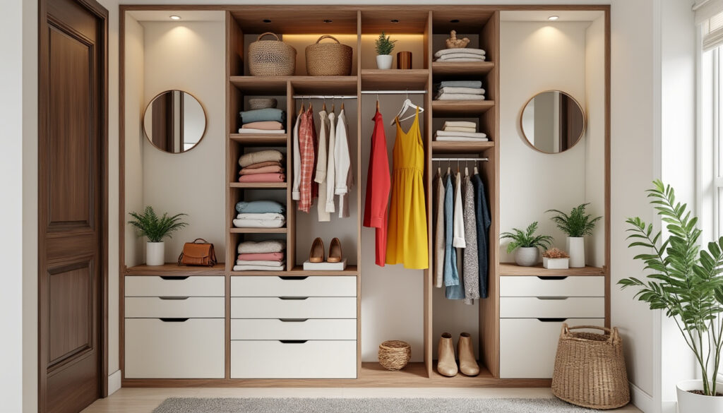 découvrez des astuces pratiques pour aménager un petit espace et transformer votre intérieur en un dressing fonctionnel. maximisez chaque mètre carré grâce à des solutions de rangement intelligentes et des conseils de décoration adaptés à vos besoins.