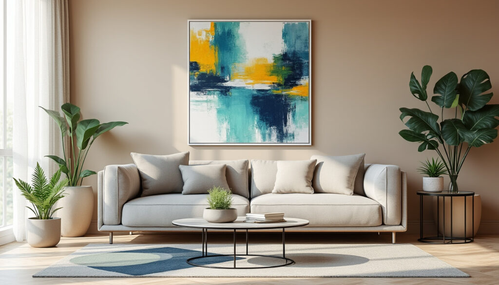 découvrez des idées créatives pour intégrer un tableau contemporain dans votre salon, alliant art moderne et décoration intérieure. transformez votre espace avec des conseils pratiques pour créer une atmosphère élégante et inspirante.