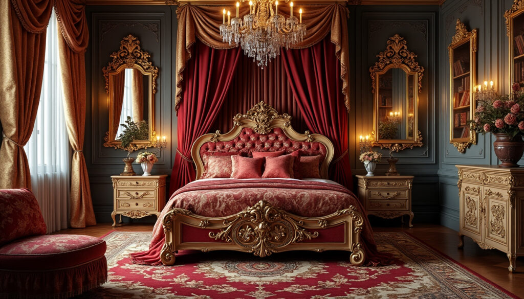 découvrez comment transformer votre espace avec les éléments essentiels de la décoration baroque pour une chambre élégante et riche en détails. apprenez à choisir le mobilier, les couleurs, et les accessoires qui apporteront une touche de luxe à votre intérieur.