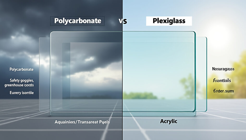 découvrez les distinctions entre le polycarbonate et le plexiglass, ainsi que leurs applications variées. apprenez à choisir le matériau adapté à vos besoins, que ce soit pour des projets d'aménagement, des protections ou des constructions spécifiques.