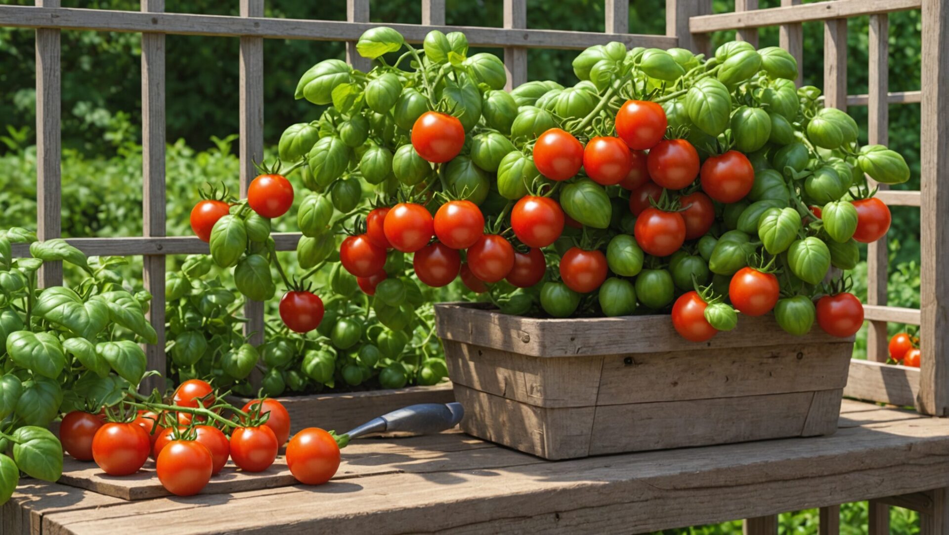 découvrez nos astuces et conseils infaillibles pour cultiver des tomates cerises savoureuses dans votre jardin. apprenez les meilleures pratiques pour une récolte abondante et délicieuse !