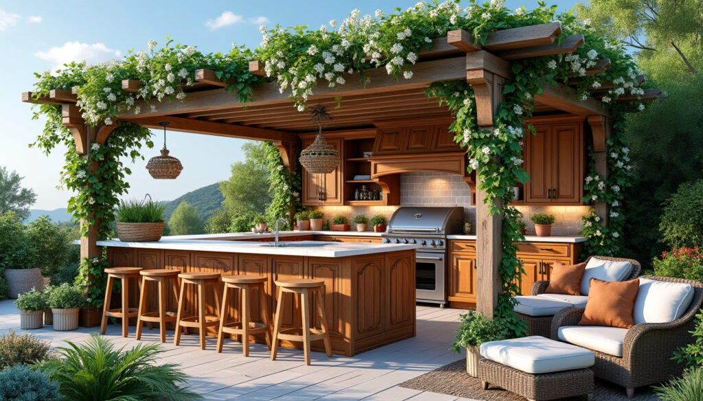 découvrez comment construire une cuisine d'été en bois, une solution idéale pour profiter des plaisirs de l'extérieur. suivez nos conseils pratiques et nos astuces de design pour créer un espace convivial et fonctionnel qui sublimera vos repas en plein air.