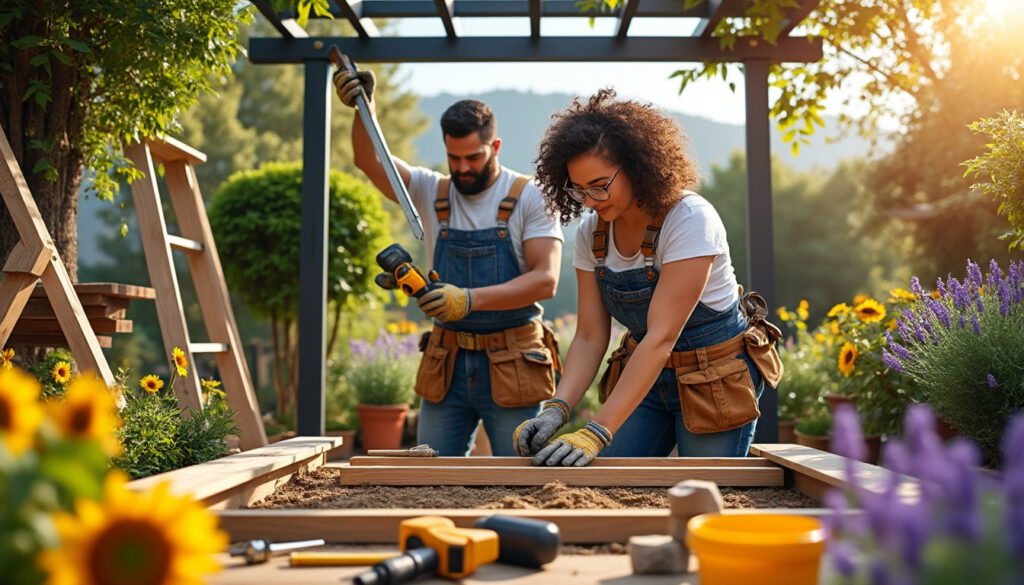 découvrez comment construire votre propre pergola bioclimatique en diy grâce à notre guide complet. suivez nos étapes détaillées et liste de matériaux essentiels pour créer un espace extérieur confortable et esthétique, adapté à toutes les saisons.