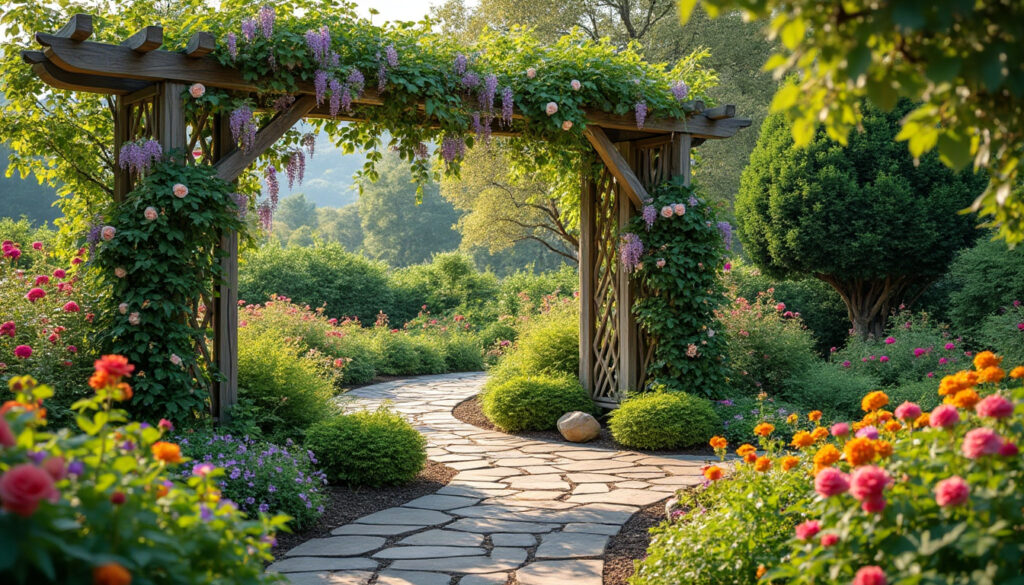 découvrez comment un treillis en bois peut transformer votre jardin en un espace enchanteur. apprenez à choisir, installer et entretenir votre treillis pour ajouter charme et élégance à votre extérieur tout en favorisant la croissance de vos plantes grimpantes.