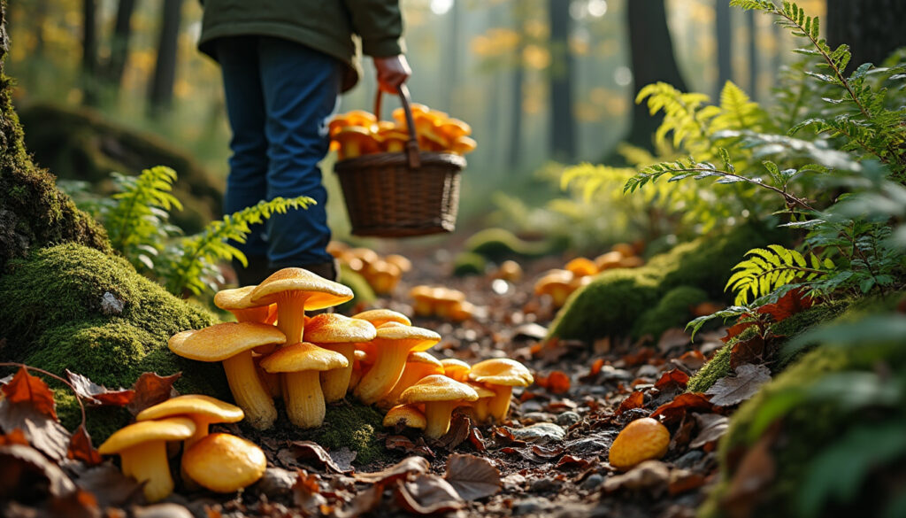 découvrez la saison des chanterelles et apprenez à les cueillir comme un expert. profitez de conseils pratiques sur les meilleurs moments pour les collecter et les techniques pour garantir une récolte réussie.