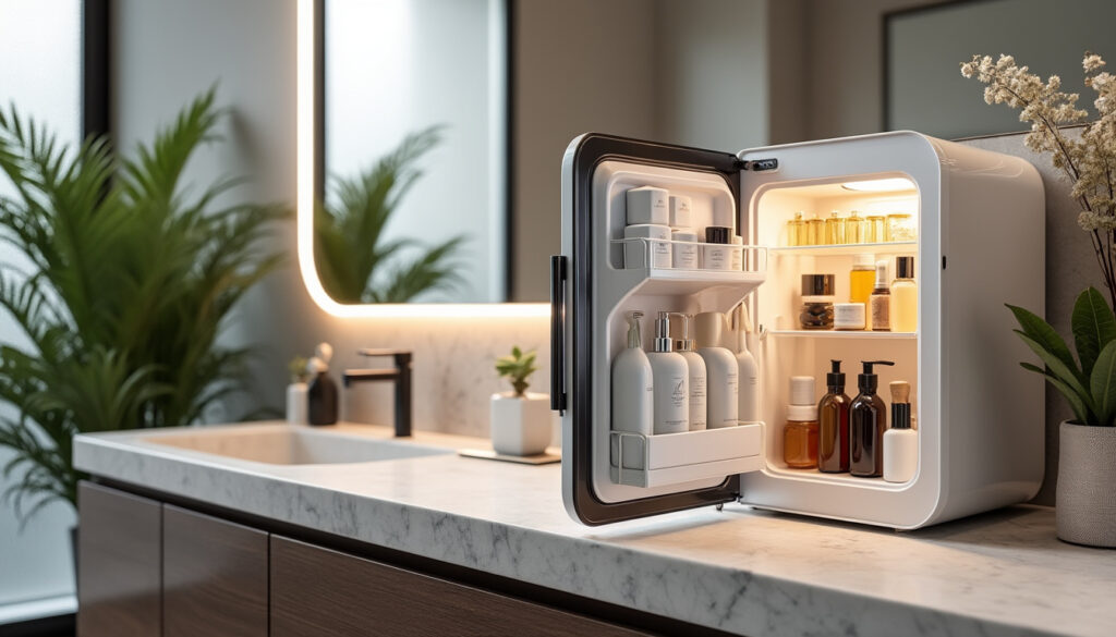 découvrez comment un mini frigo peut transformer votre salle de bain en optimisant l'espace tout en offrant praticité et confort. apprenez les avantages d'utiliser cet appareil pour stocker vos produits de beauté, soins et rafraîchissements, tout en apportant une touche moderne à votre intérieur.