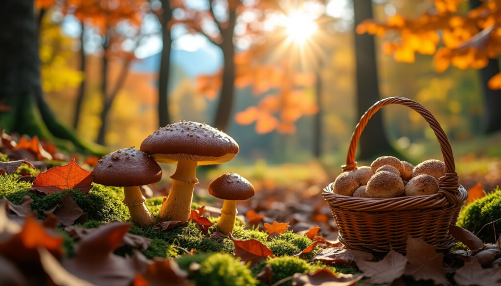 découvrez la meilleure saison pour la cueillette des cèpes et apprenez les astuces pour dénicher ces champignons savoureux. profitez des précieux conseils pour une récolte réussie et savourez les délices de l'automne en pleine nature.